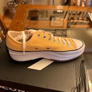 Converse Citron Pulse Run Star Hike Low